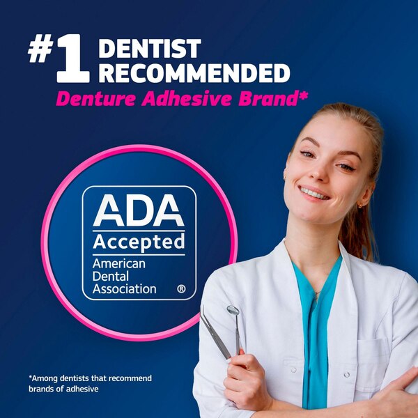 Fixodent Plus Scope Denture Adhesive Cream for Fulls and Partials