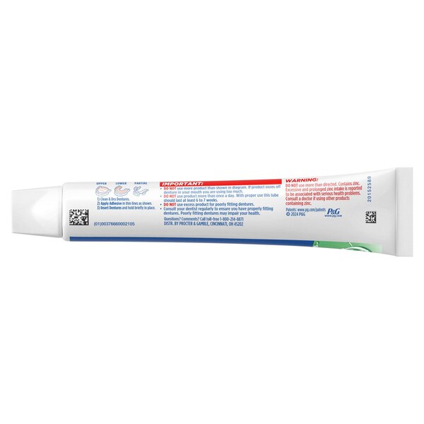 Fixodent Plus Scope Denture Adhesive Cream for Fulls and Partials
