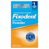 Fixodent Denture Adhesive Powder, Extra Hold, thumbnail image