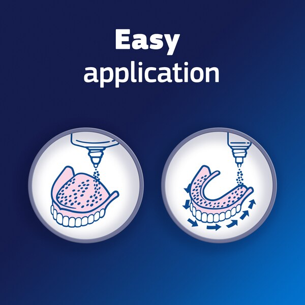 Fixodent Denture Adhesive Powder, Extra Hold