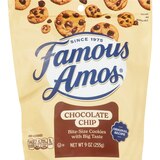 Famous Amos, Chocolate Chip Cookies, 9 oz, thumbnail image