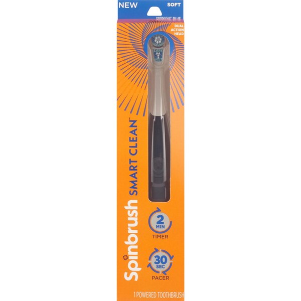 Arm & Hammer Spinbrush Pro+ Gum Health Toothbrush, Soft Bristles