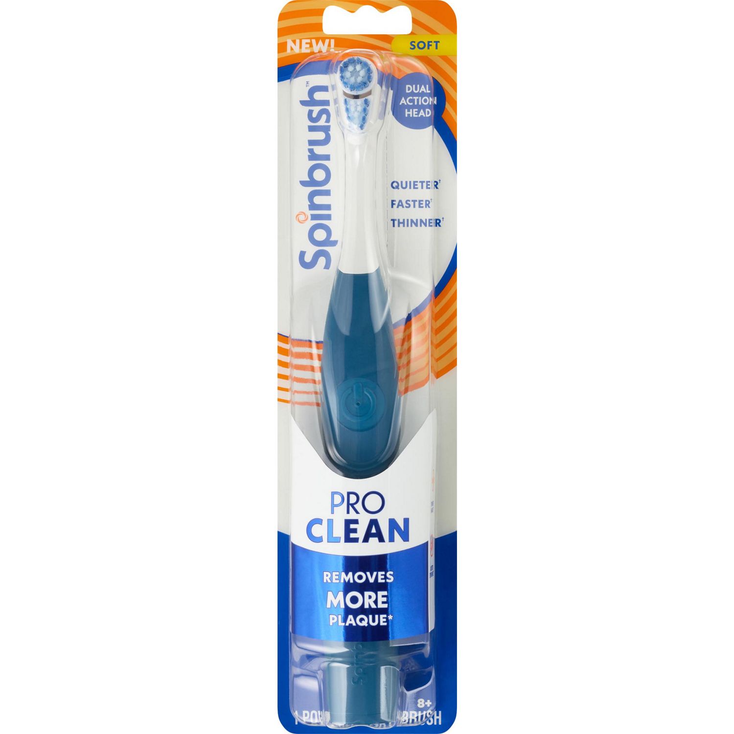 Arm & Hammer Pro Clean Powered Toothbrush, Soft