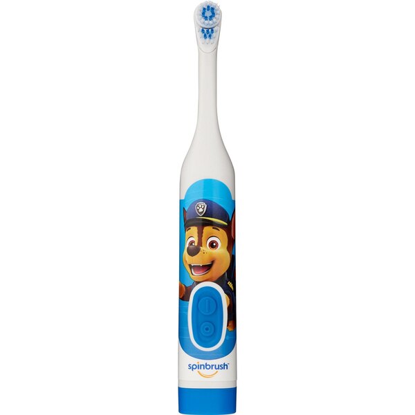 Spinbrush Electric Toothbrush, Paw Patrol, Soft
