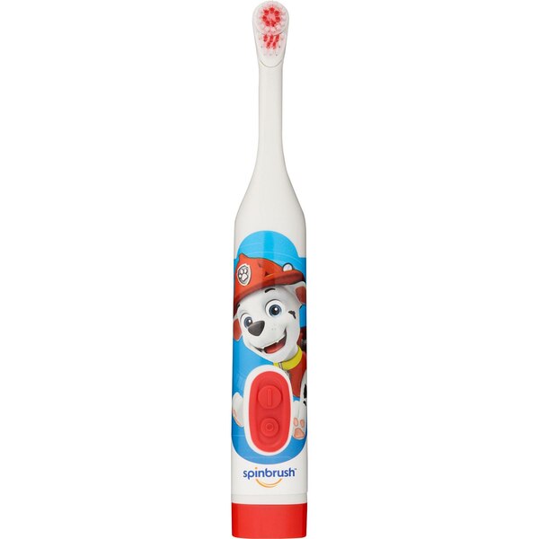 Spinbrush Electric Toothbrush, Paw Patrol, Soft