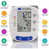 Mabis Digital Wrist Blood Pressure Monitor, thumbnail image