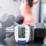 Mabis Digital Wrist Blood Pressure Monitor, thumbnail image