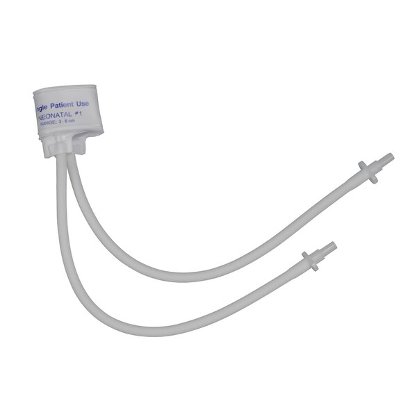 Mabis Single-Patient Use Two-Tube Blood Pressure Cuffs, 10 CT