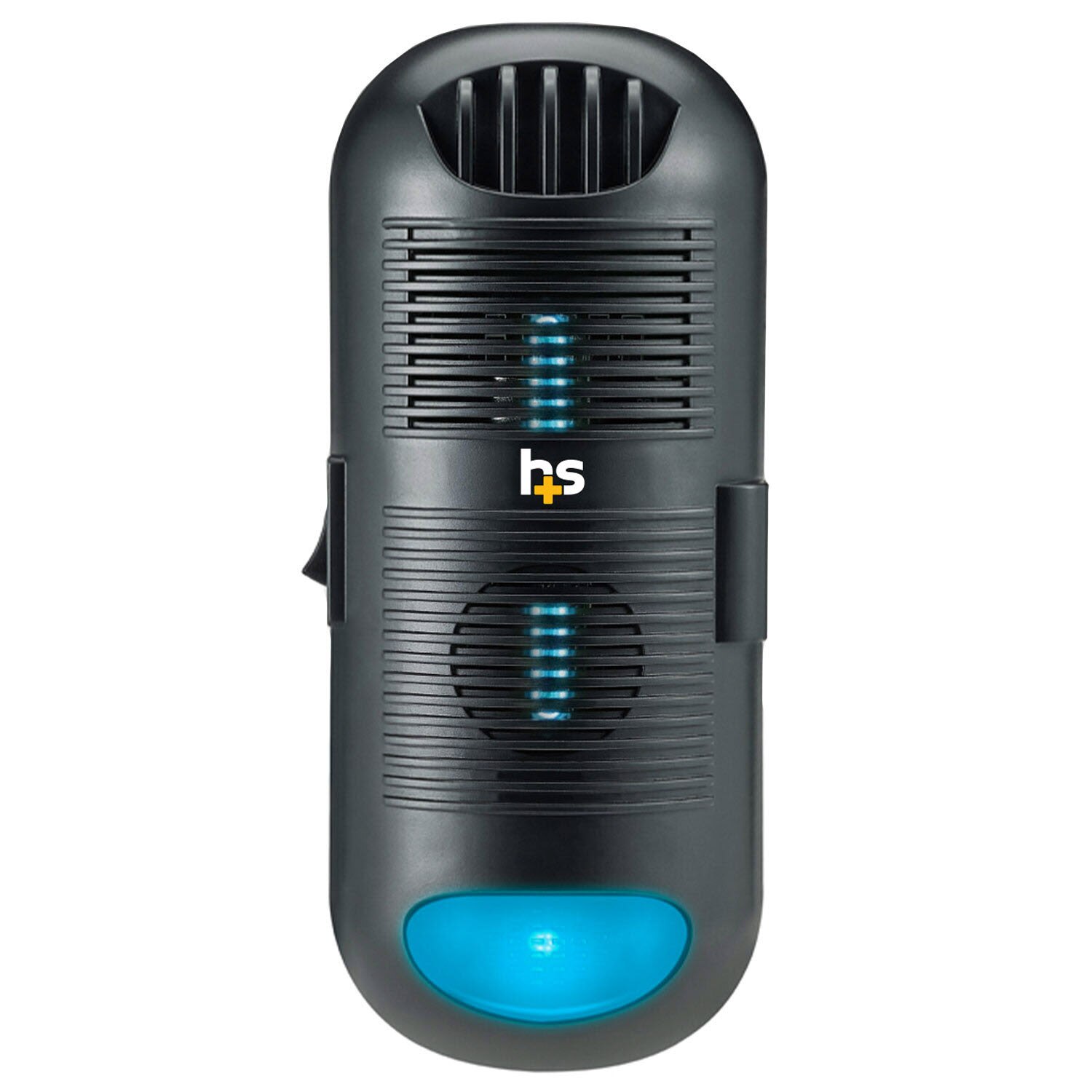 HealthSmart Plug-In UV-C Air Sanitizer - Black