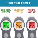 Mabis HS Touchless Infrared Thermometer, thumbnail image