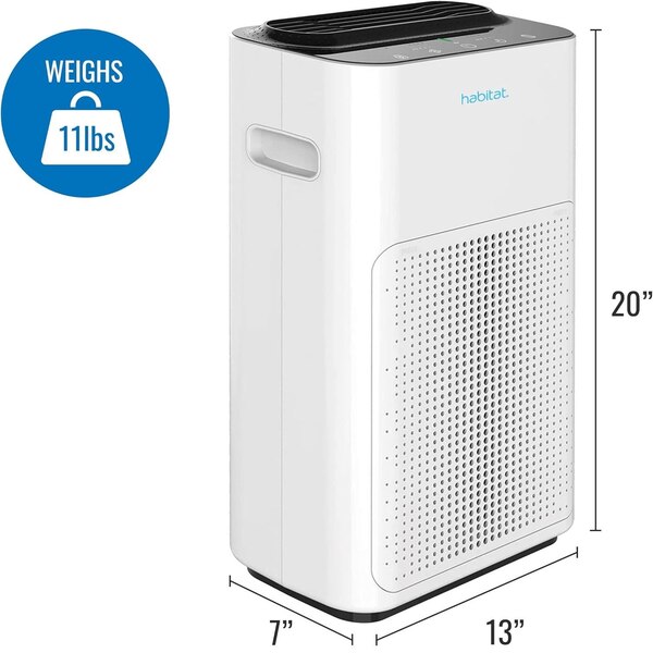DMI Habitat 280A(e) Air Purifier