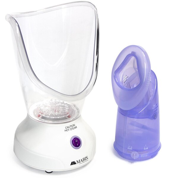 Mabis Steam Inhaler with Facial Mask