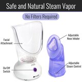 Mabis Steam Inhaler with Facial Mask, thumbnail image