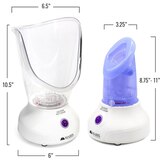 Mabis Steam Inhaler with Facial Mask, thumbnail image