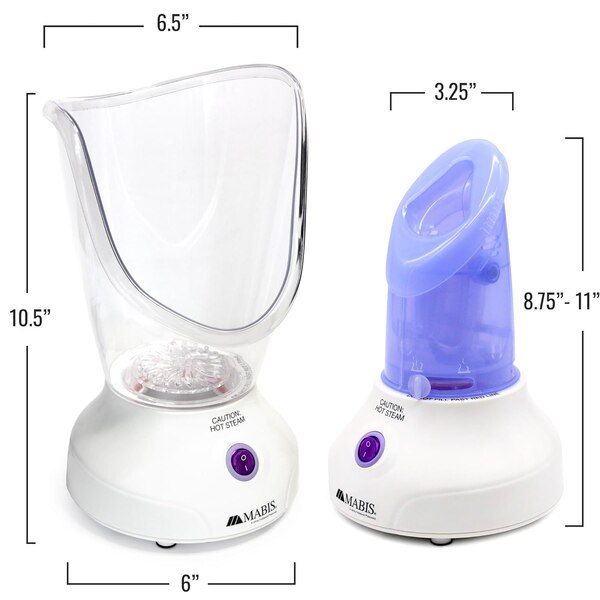 Mabis Steam Inhaler with Facial Mask