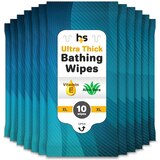 Mabis HS Adult Bathing Wipes, 12 Pack, thumbnail image