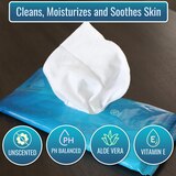 Mabis HS Adult Bathing Wipes, 12 Pack, thumbnail image