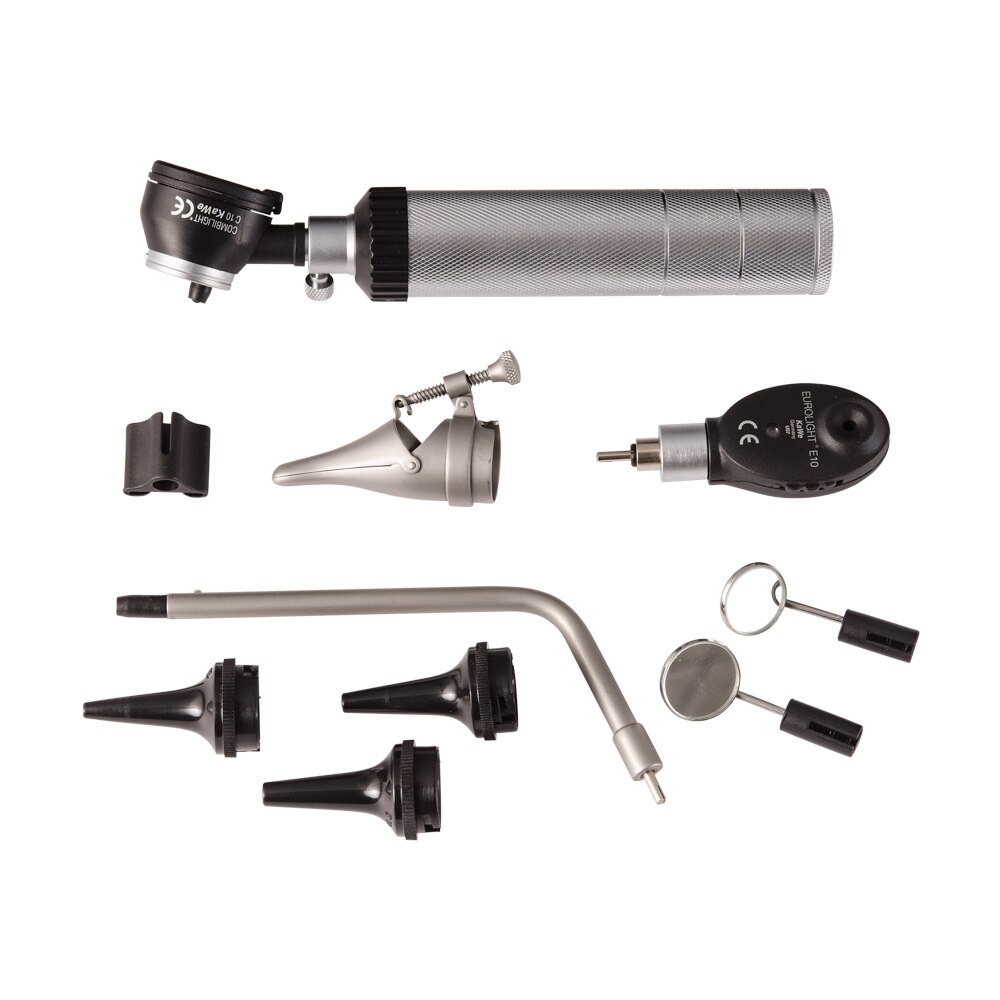 Kawe Combilight C10/e10 Basic Kit, Silver