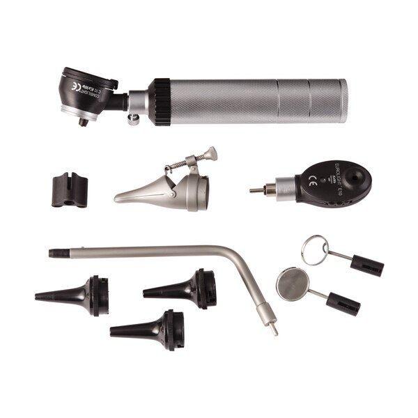 Kawe Combilight C10/e10 Basic Kit, Silver