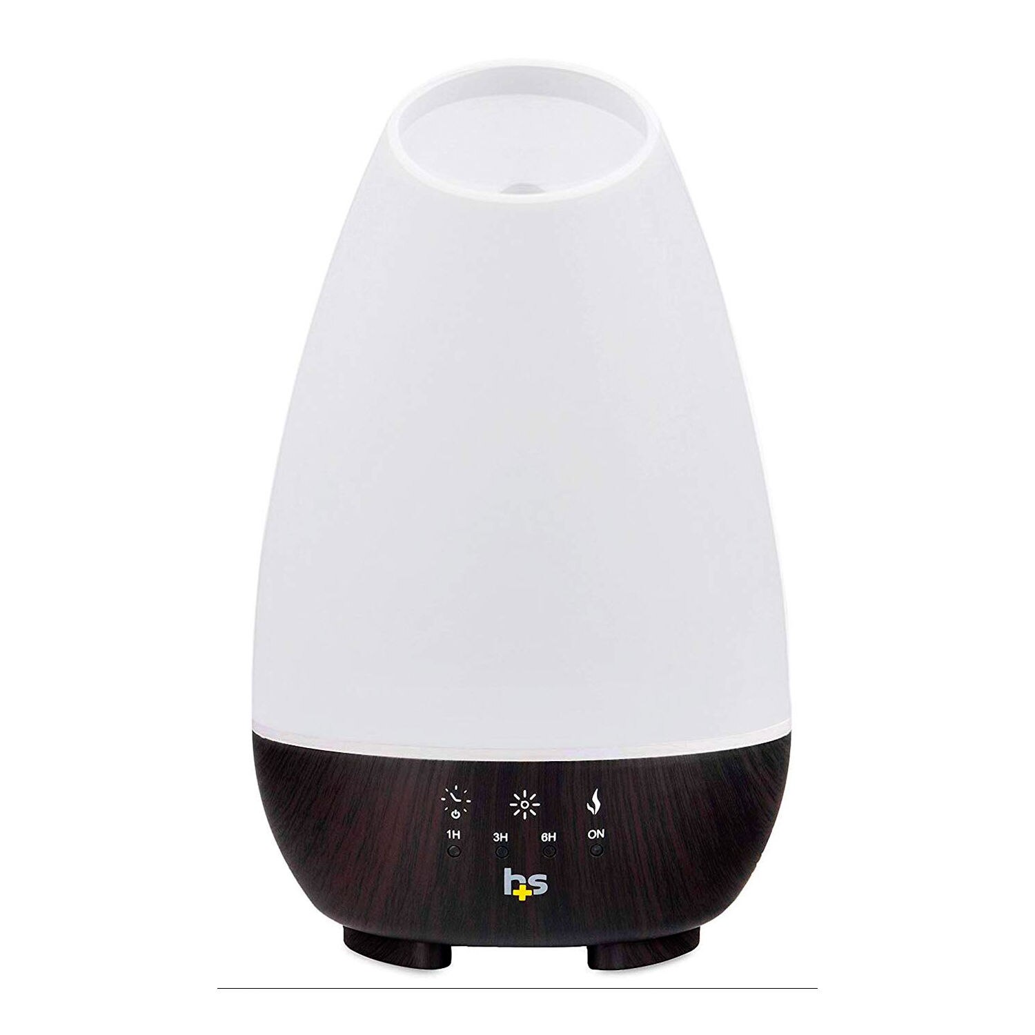HealthSmart Aromatherapy Diffuser Cool Mist Humidifier for Essential Oils