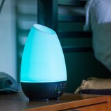 HealthSmart Aromatherapy Diffuser Cool Mist Humidifier for Essential Oils, thumbnail image