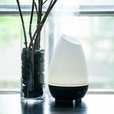 HealthSmart Aromatherapy Diffuser Cool Mist Humidifier for Essential Oils, thumbnail image