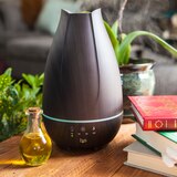 HealthSmart Aromatherapy Diffuser Cool Mist Humidifier for Essential Oils, thumbnail image