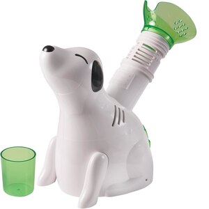 Mabis Children's Dog Steam Inhaler