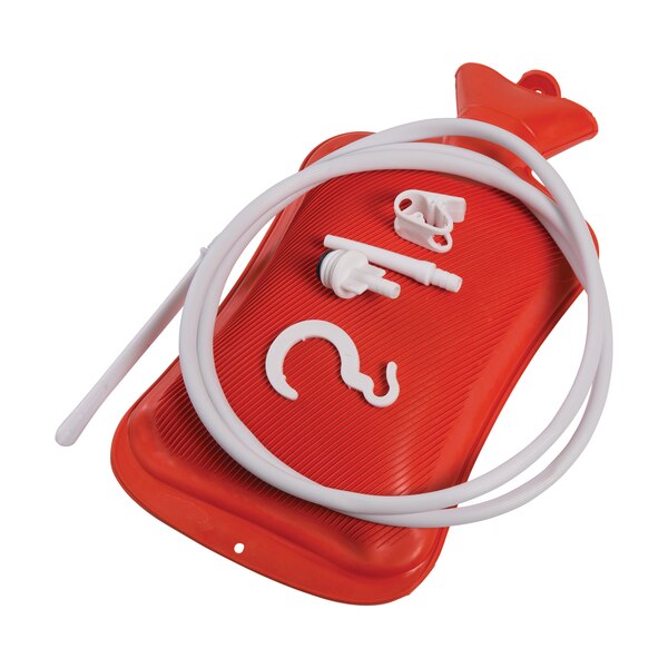 Mabis Combination Douche & Enema System with Water Bottle