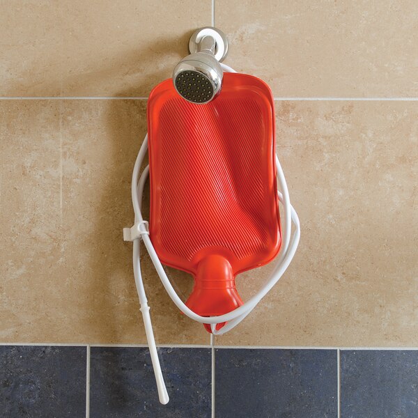 Mabis Combination Douche & Enema System with Water Bottle