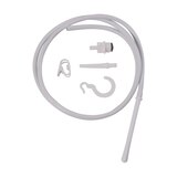 Mabis Combination Douche & Enema System with Water Bottle, thumbnail image