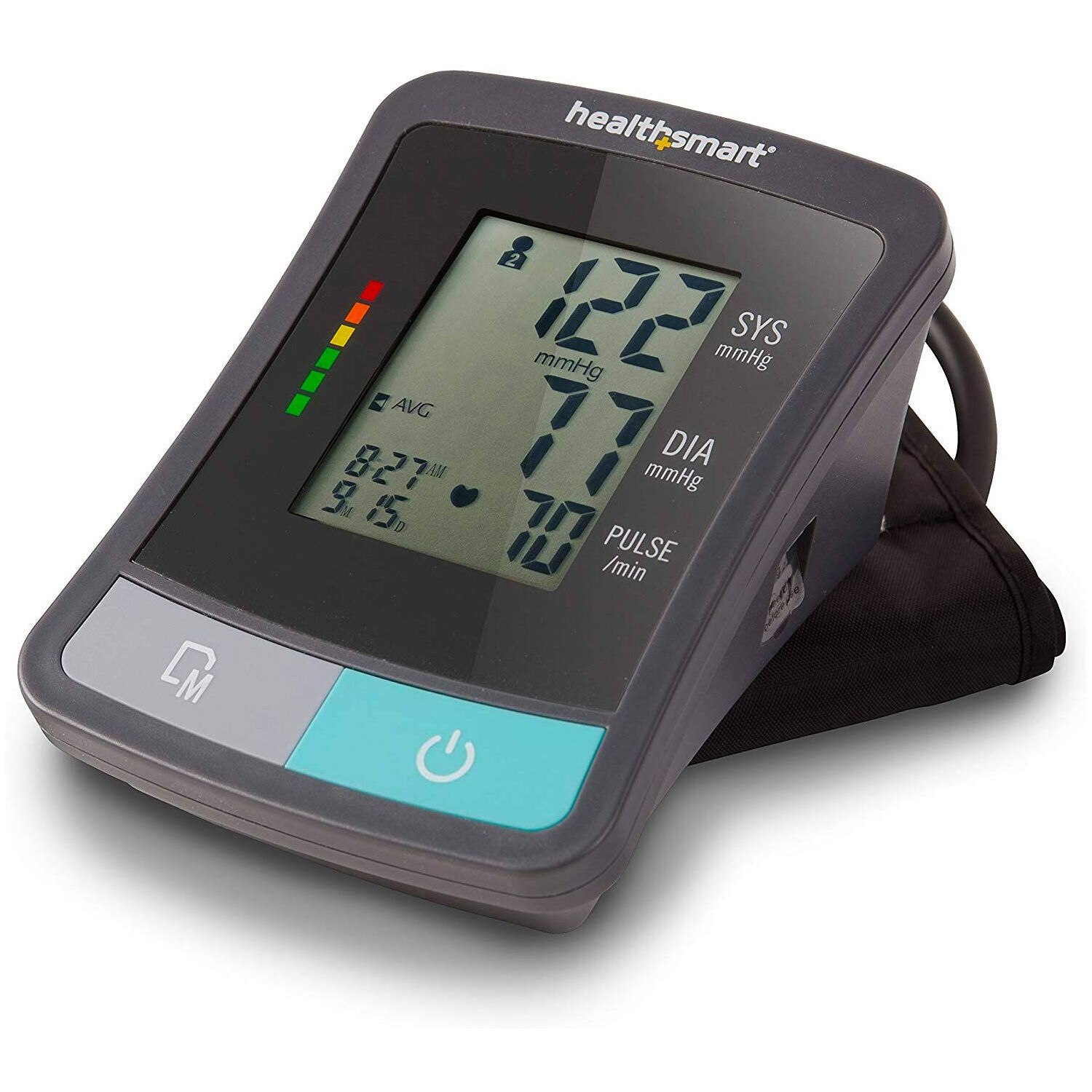 HealthSmart Standard Series Automatic Digital Upper Arm Blood Pressure