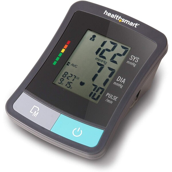 HealthSmart Standard Series Upper Arm Blood Pressure Monitor