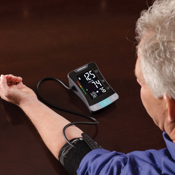 HealthSmart Premium Series Talking Upper Arm Blood Pressure Monitor