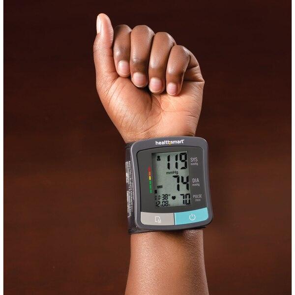 HealthSmart Standard Series Universal Wrist Blood Pressure Monitor