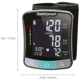 HealthSmart Premium Series Talking Universal Wrist Blood Pressure Monitor, thumbnail image