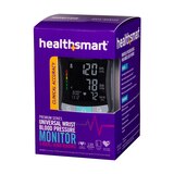 HealthSmart Premium Series Talking Universal Wrist Blood Pressure Monitor, thumbnail image
