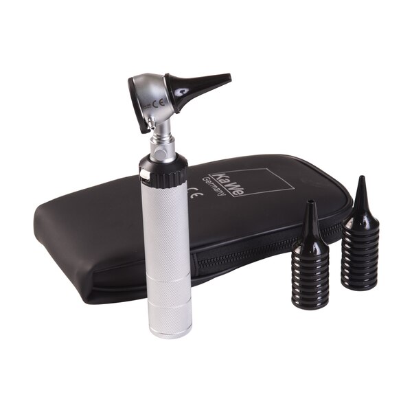 KaWe EUROLIGHT C10 Combination Kit, Silver with black accents