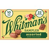 Whitman's Sampler Milk Chocolate Assortment, 10 oz, thumbnail image