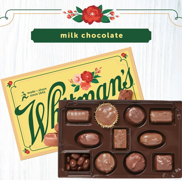 Whitman's Sampler Milk Chocolate Assortment, 10 oz