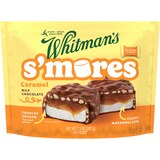 Whitman's Smore's, Milk Chocolate, Caramel and Marshmallow Treats, 7.3 oz, thumbnail image