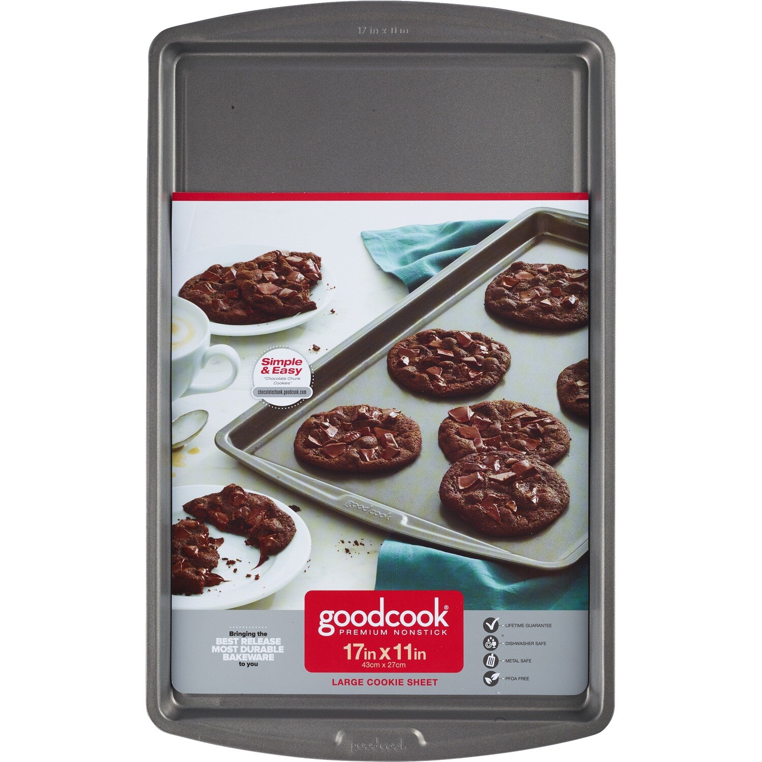 GoodCook Large Cookie Sheet