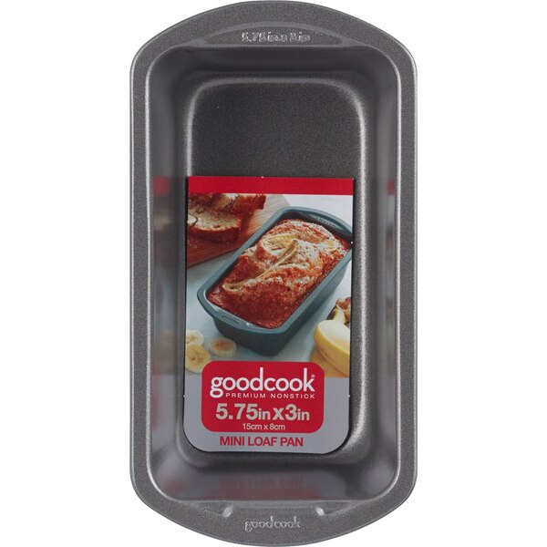 GoodCook Mini Loaf Pan, Premium Nonstick