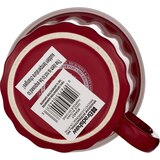 GoodCook Red Ceramic Mug with Lid, thumbnail image