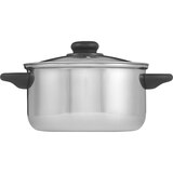 GoodCook 5 Qt Stainless Steel Dutch Oven with Lid, thumbnail image
