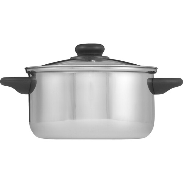 GoodCook 5 Qt Stainless Steel Dutch Oven with Lid