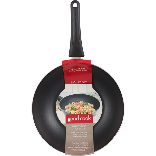 GoodCook Easy Clean Nonstick Stir Fry Pan