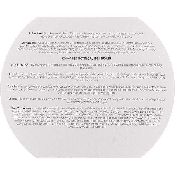 GoodCook Easy Clean Nonstick Stir Fry Pan