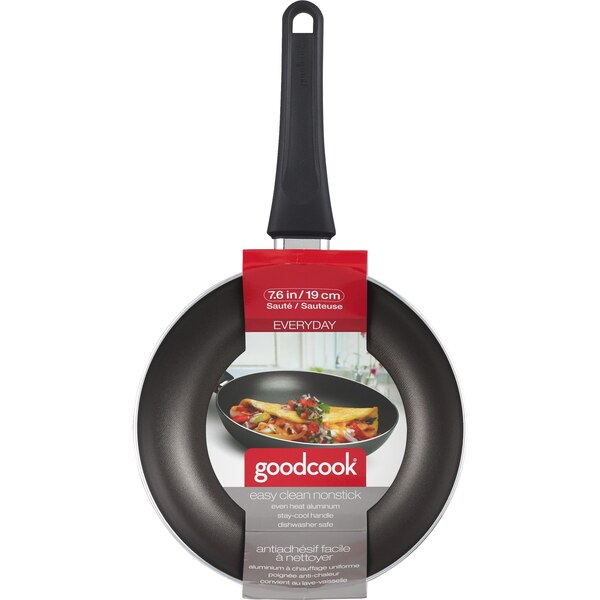 GoodCook E-Z Clean Non-Stick 7 3/4 Inch Saute Pan