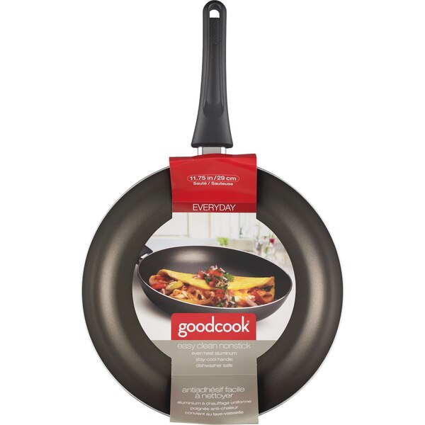 GoodCook E-Z Clean Non-Stick 11 3/4 Inch Saute Pan